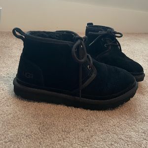 Black Ugg Neumel Boots / Women’s Size 8 / Lightly Worn